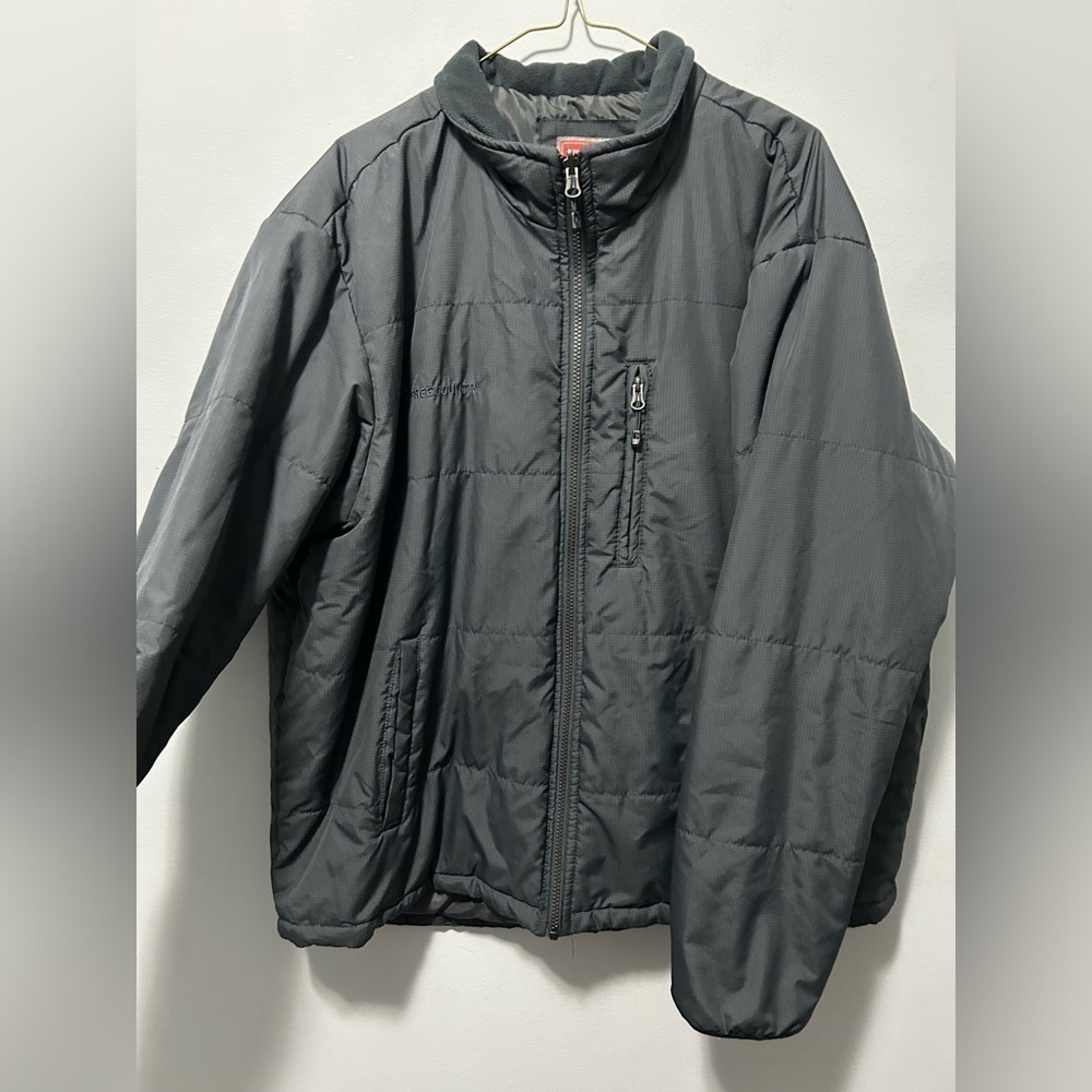 Free Country Men’s Plus Size Black Puffer Jacket - Picture 2 of 10